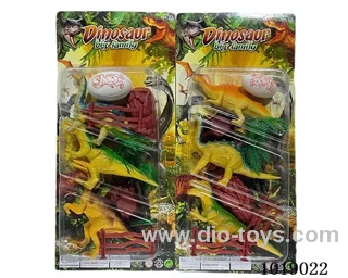 dinosaur in blister card