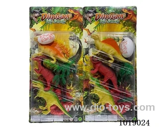 dinosaur in blister card