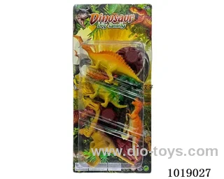 dinosaur in blister card