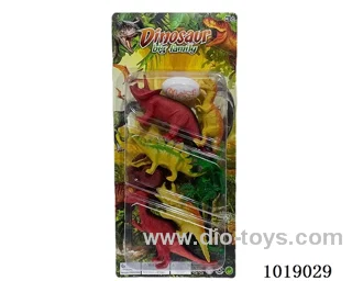 dinosaur in blister card