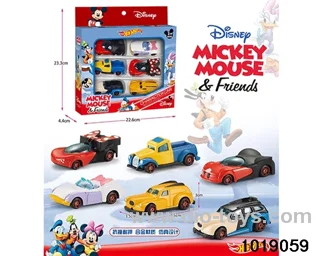 Alloy cars（6pcs) in windoow box