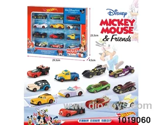 Alloy cars（12pcs) in windoow box