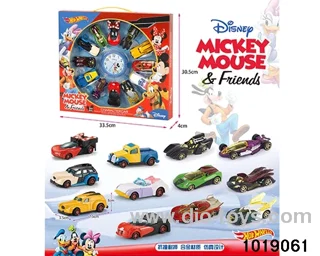 Alloy cars（12pcs) in windoow box