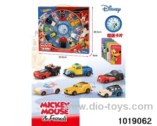 Alloy cars（6pcs) in windoow box