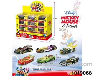 Alloy cars（36pcs) in display box