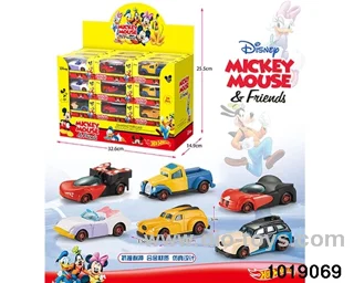 Alloy cars（36pcs) in display box