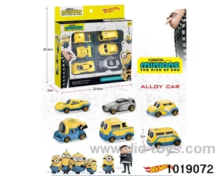 Alloy cars（6pcs) in windoow box