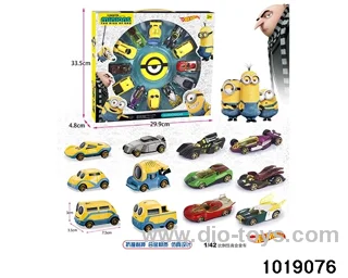 Alloy cars（12pcs) in windoow box