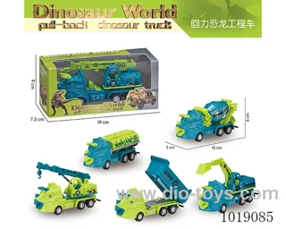 Pull back car 5sets mixed loading in color box