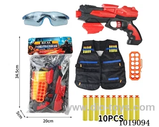 5pcs police set in pp bag with header