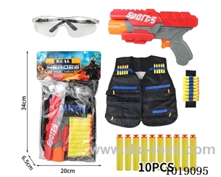 5pcs police set in pp bag with header