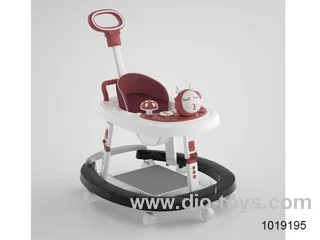 folded baby walker