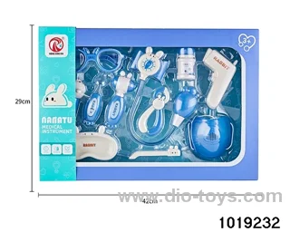 Medical equipment in window box