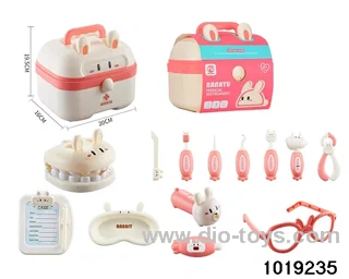 Medical equipment in paper card