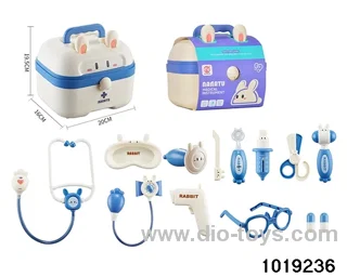 Medical equipment in paper card