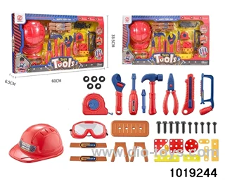Tools in window box