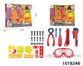 Tools in window box