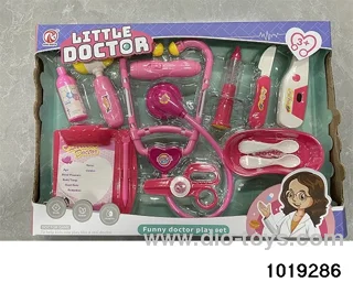 Medical equipment in clam shell