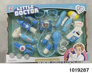 Medical equipment in clam shell