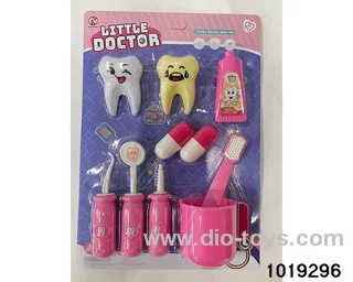 Medical equipment in blister