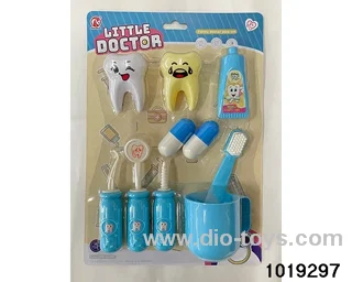 Medical equipment in blister