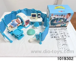 Doctor Barbie Set in color box