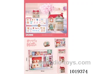 villas with furniture sets 2sets mixed loading  in window box
