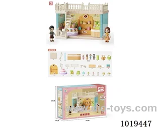 DIY Kitchen set in color box