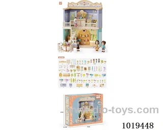 DIY Kitchen set in color box