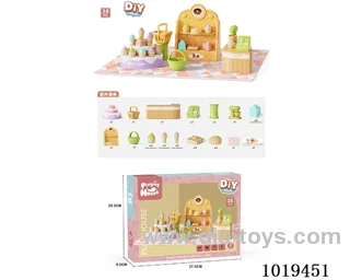 DIY food set in color box