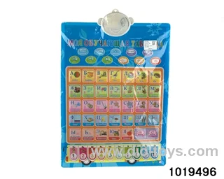 Russian crystal wall chart in opp bag
