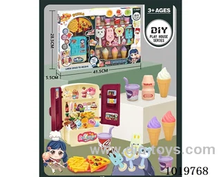 Refrigerator set in Gilf box