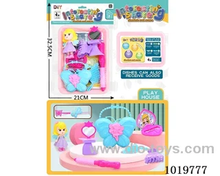 ornament set in PP bag with header