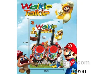Mario interphone in clam shell