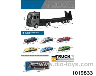 Alloy car sets in window box