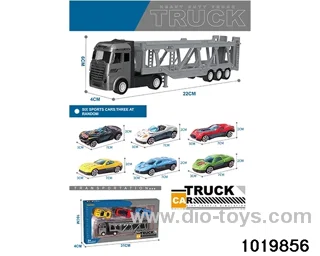 Alloy car sets in window box