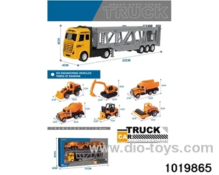 Alloy car sets in window box