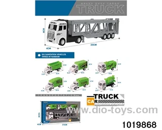 Alloy car sets in window box