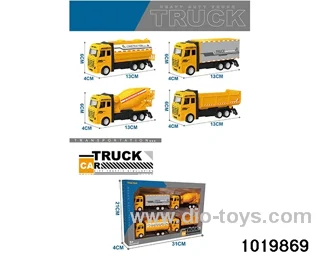 Alloy car sets in window box