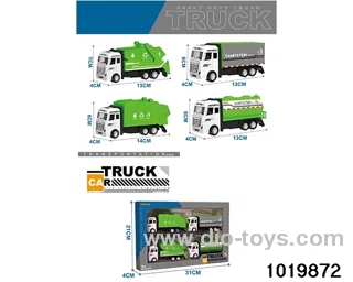 Alloy car sets in window box
