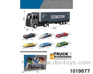 Alloy car sets in window box