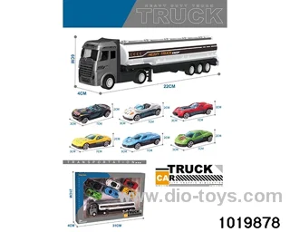 Alloy car sets in window box