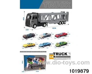 Alloy car sets in window box