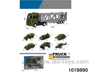 Alloy car sets in window box