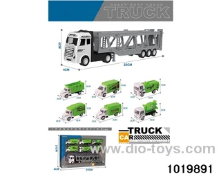 Alloy car sets in window box