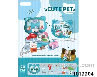 Belle Cat Pet shoulder bag in paper card