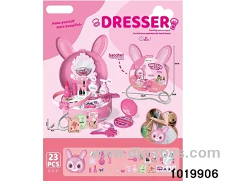 Stardust Rabbit Grooming shoulder bag in paper card