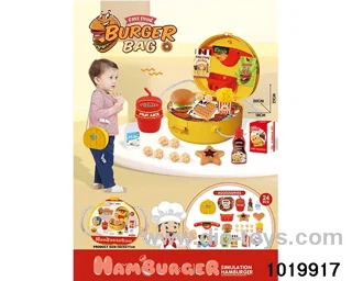 Princess Hamburger shoulder bag in paper card