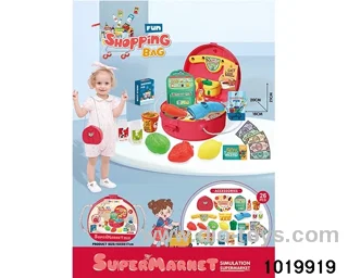 Princess Supermarket shoulder bag in paper card