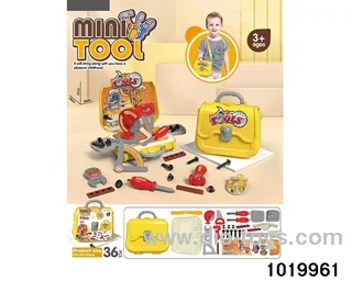 Tool tote in paper card